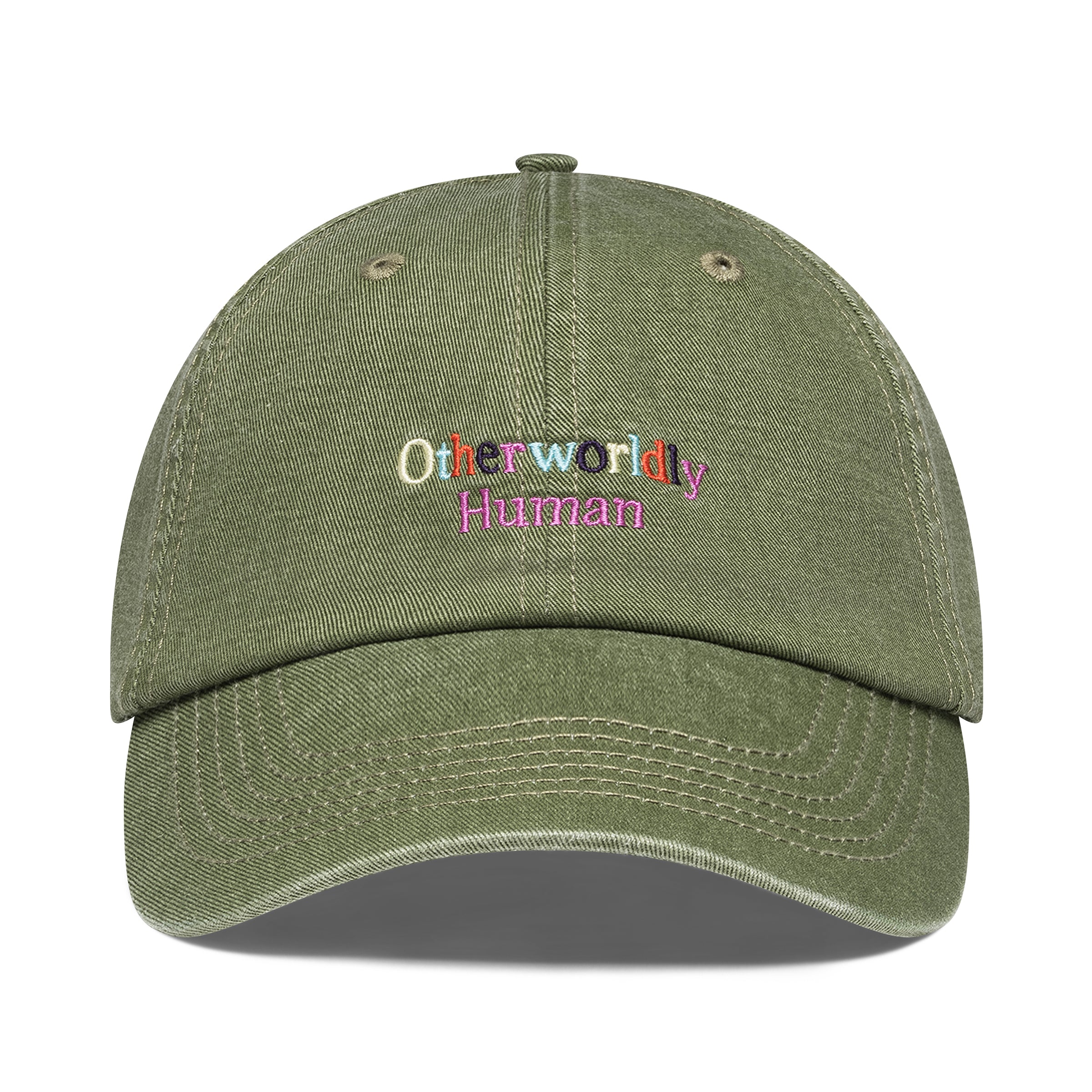 Otherwordly Human Dad Hat