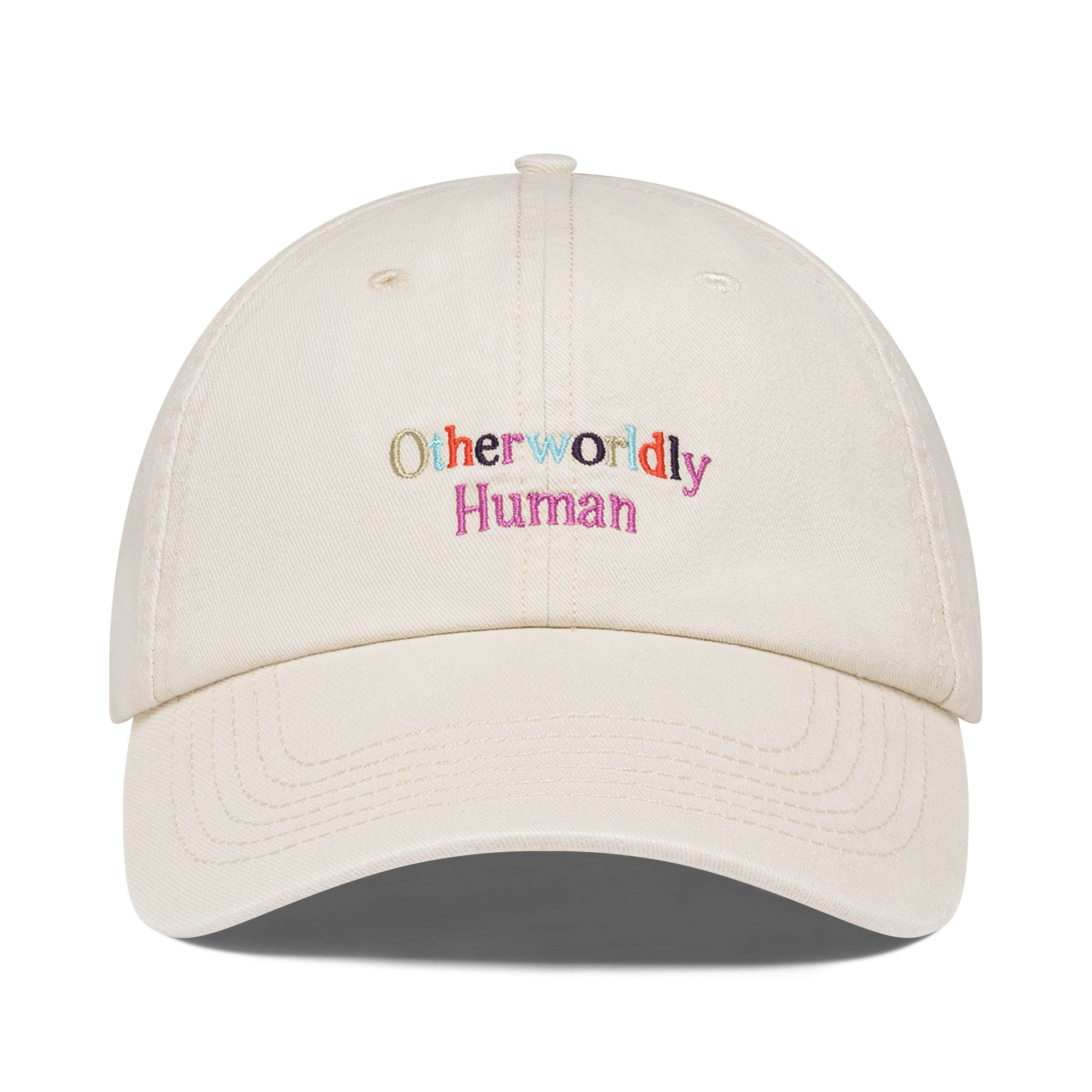 Otherwordly Human Dad Hat