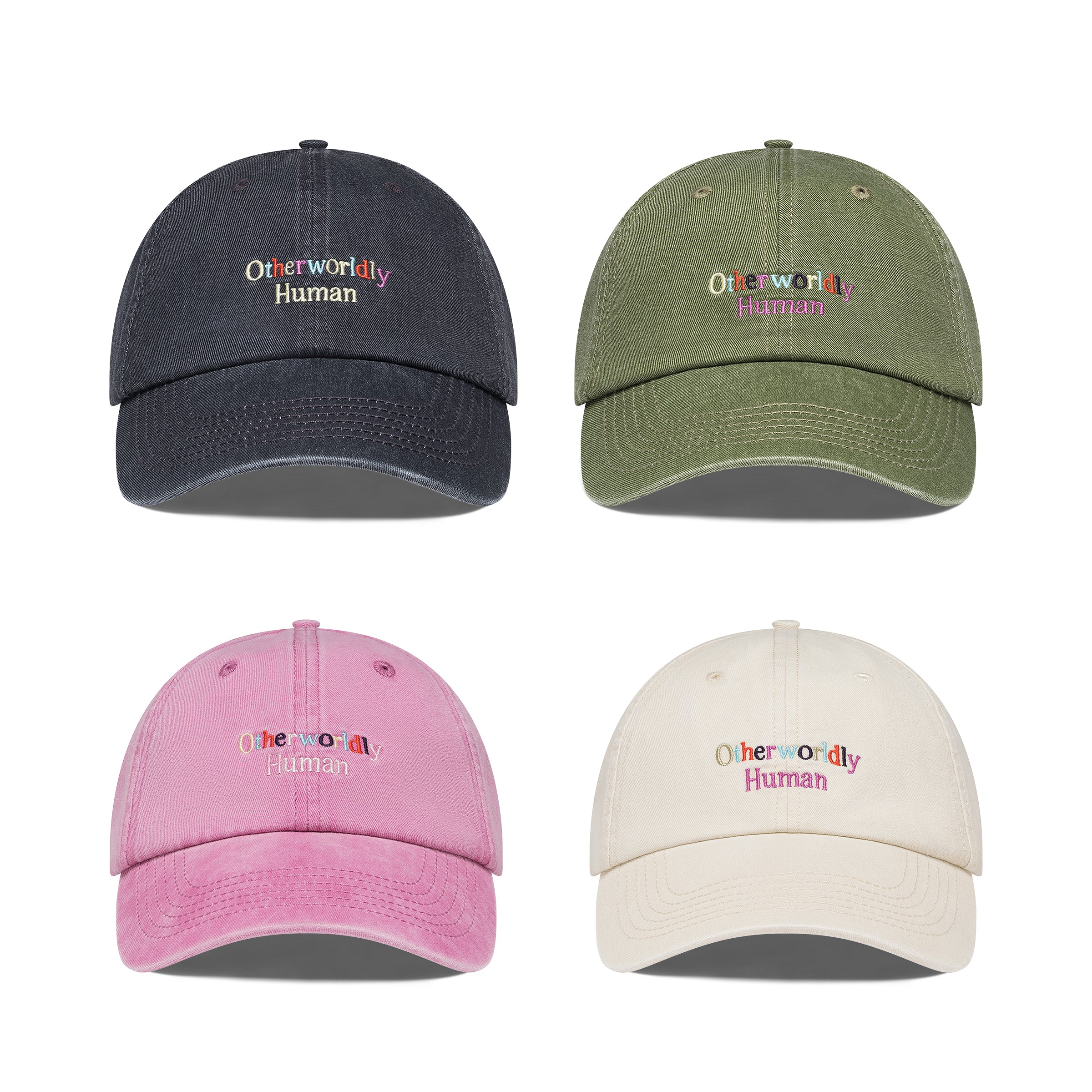 Otherwordly Human Dad Hat