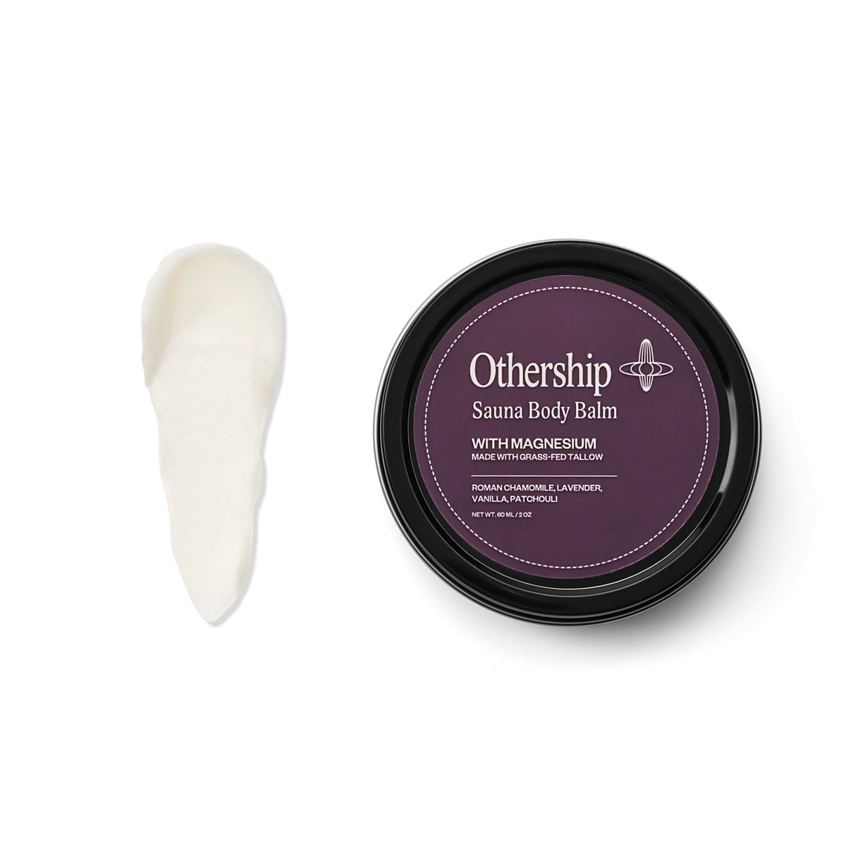 Post-Sauna Body Balm w/ Magnesium
