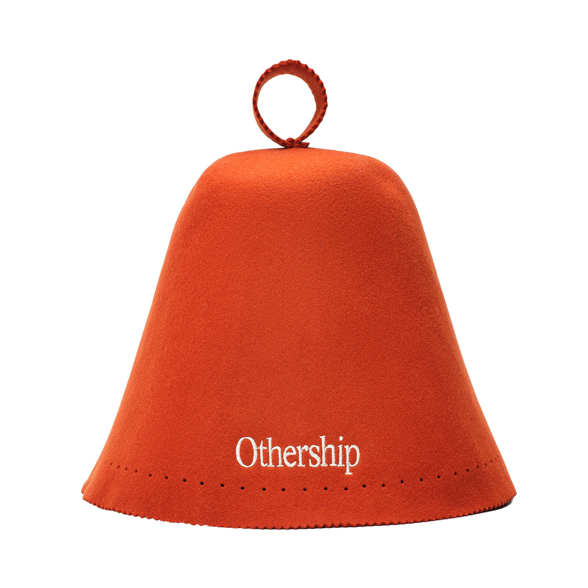 Rust Classic Sauna Hat