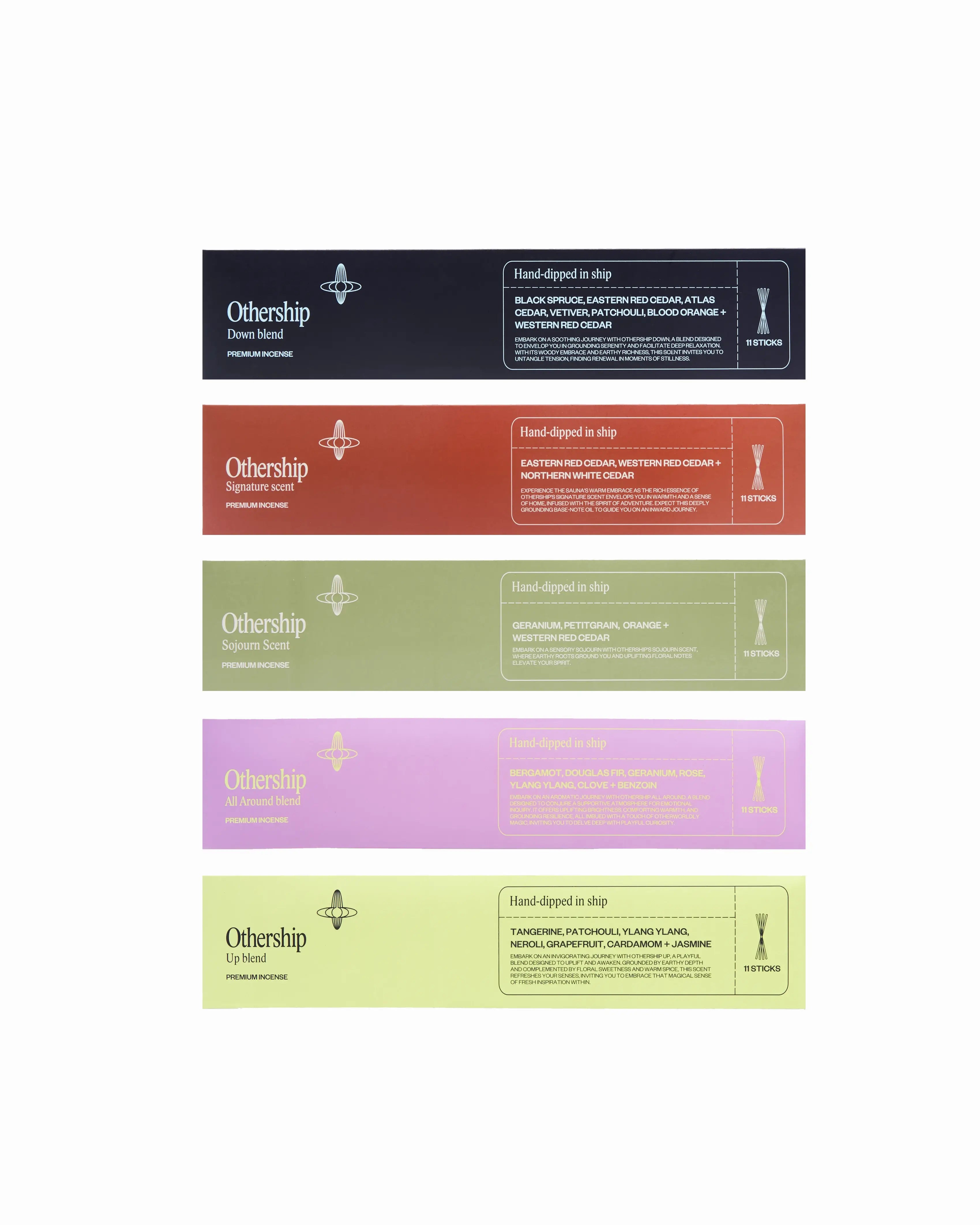 5 Premium Incense Blends for Relaxation & Mindfulness