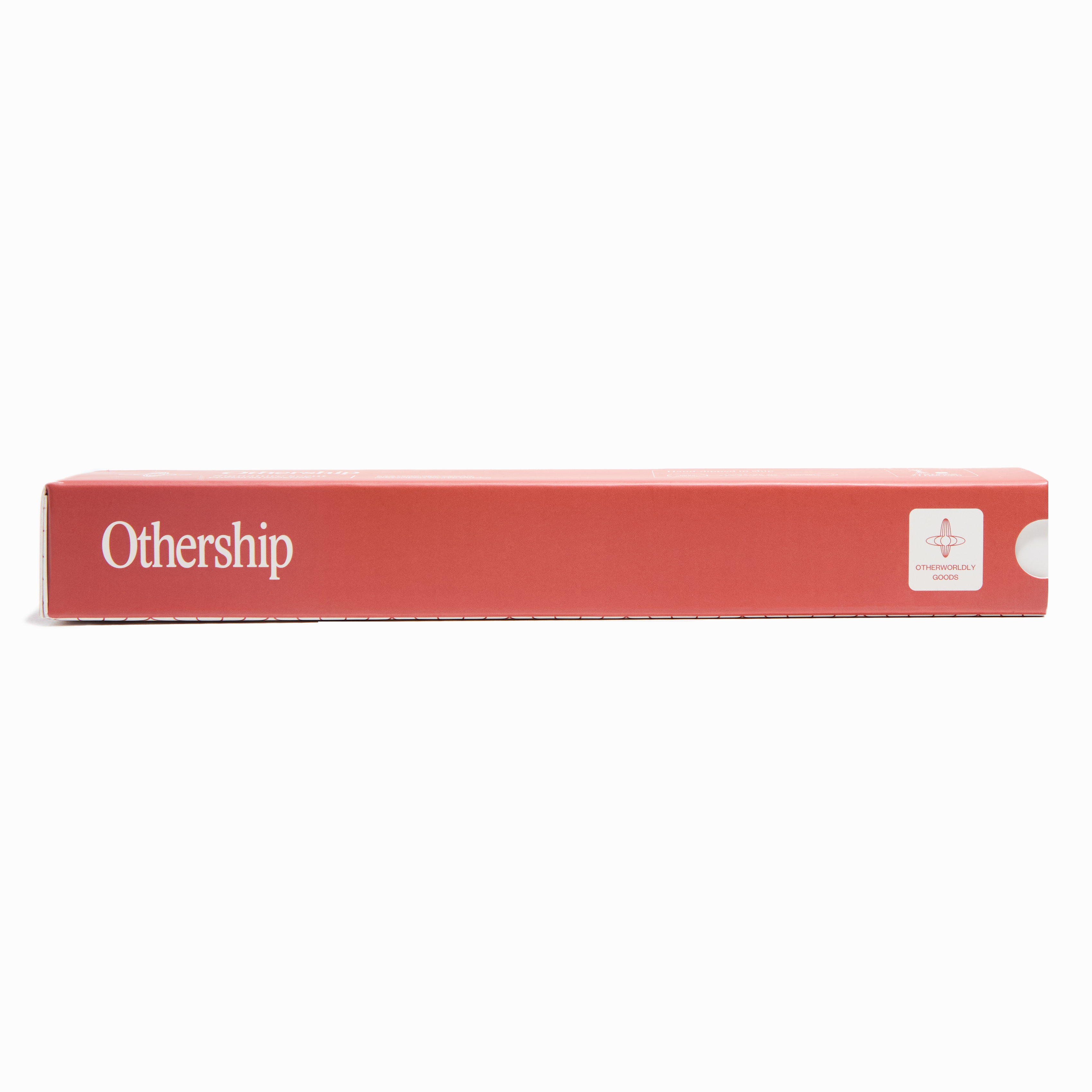 Othership signature Incense sticks on a white background