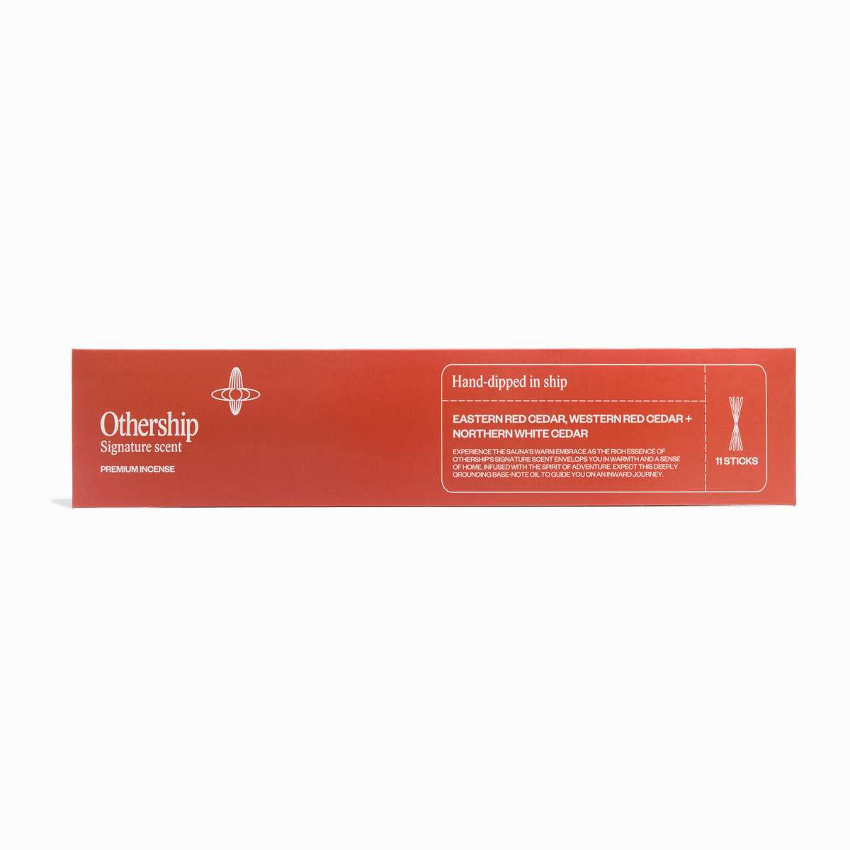 Signature Scent Natural Cedar Incense – Othership