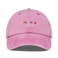Otherwordly Human Dad Hat