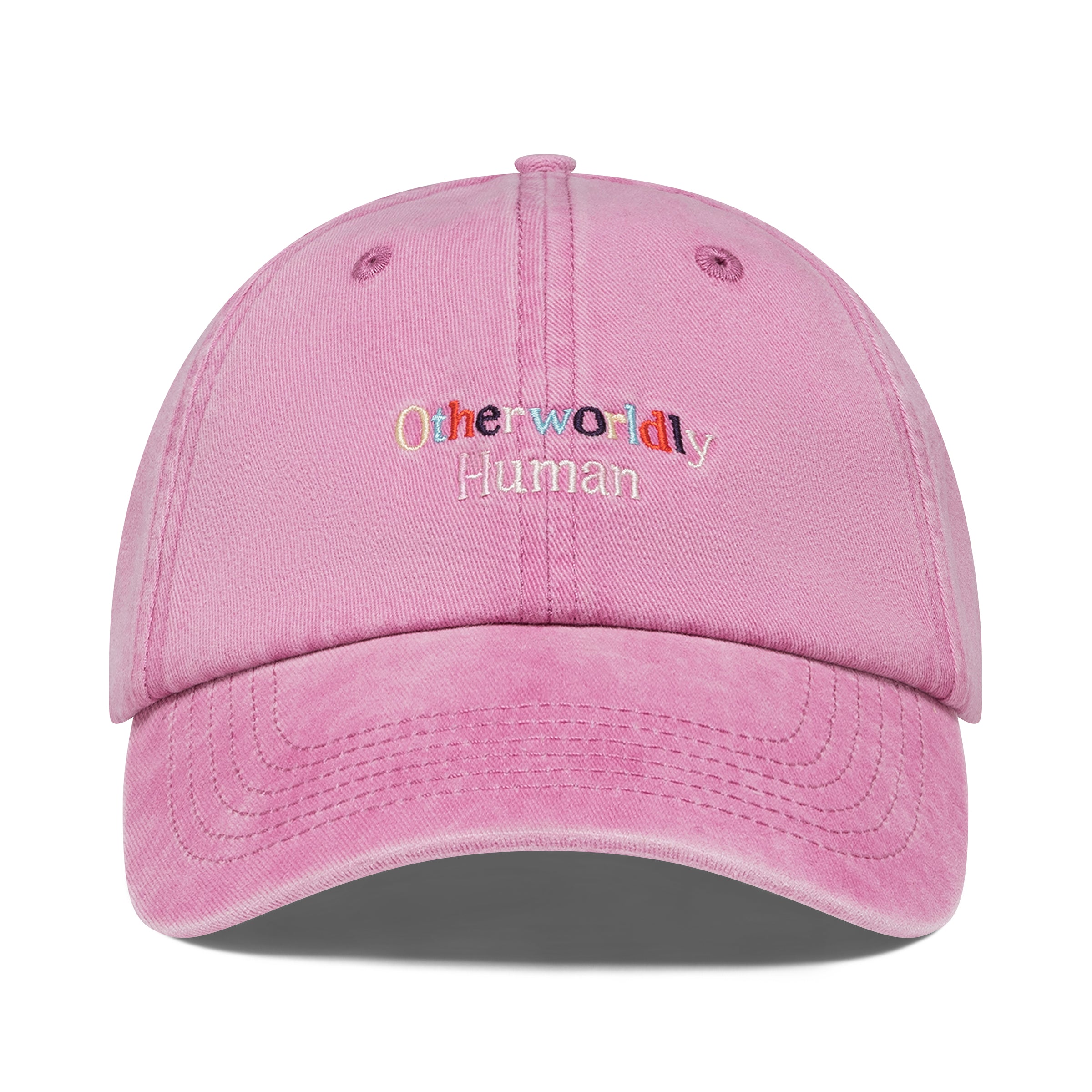 Otherwordly Human Dad Hat