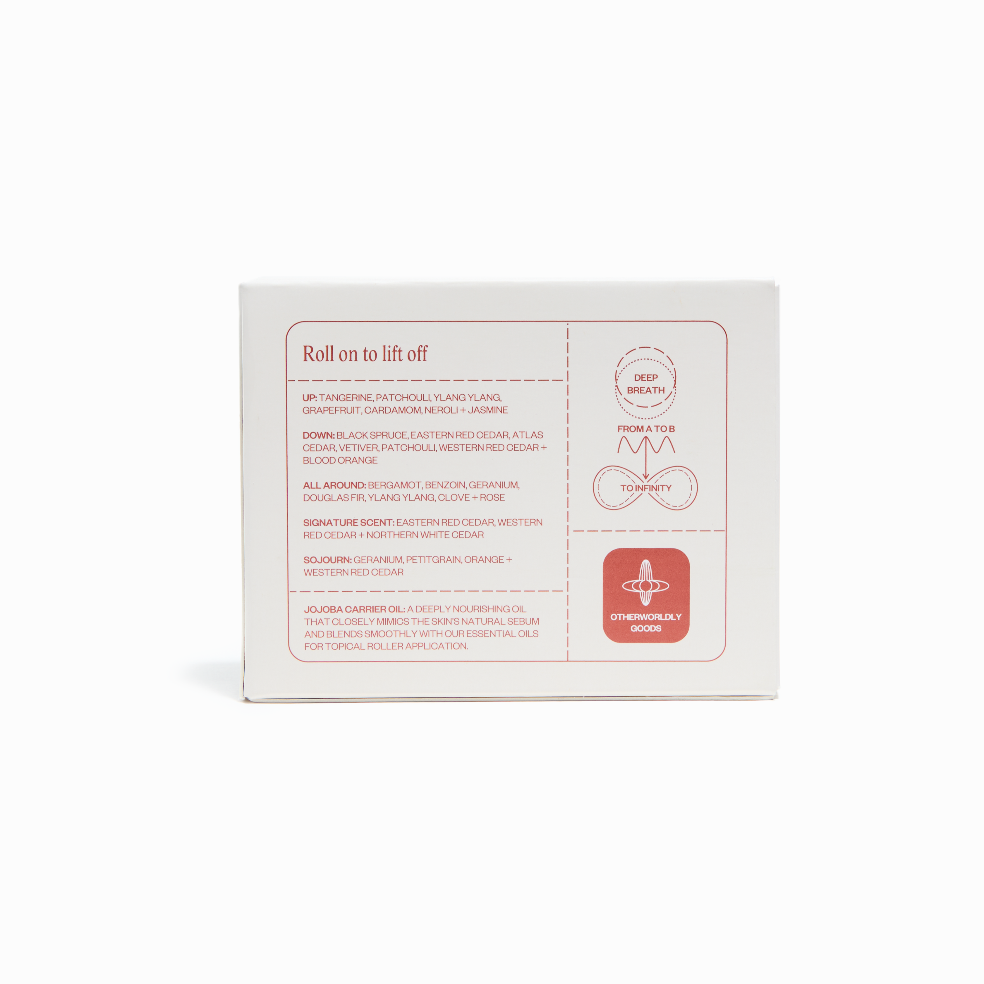 Essential Oil Rollers Set of 5