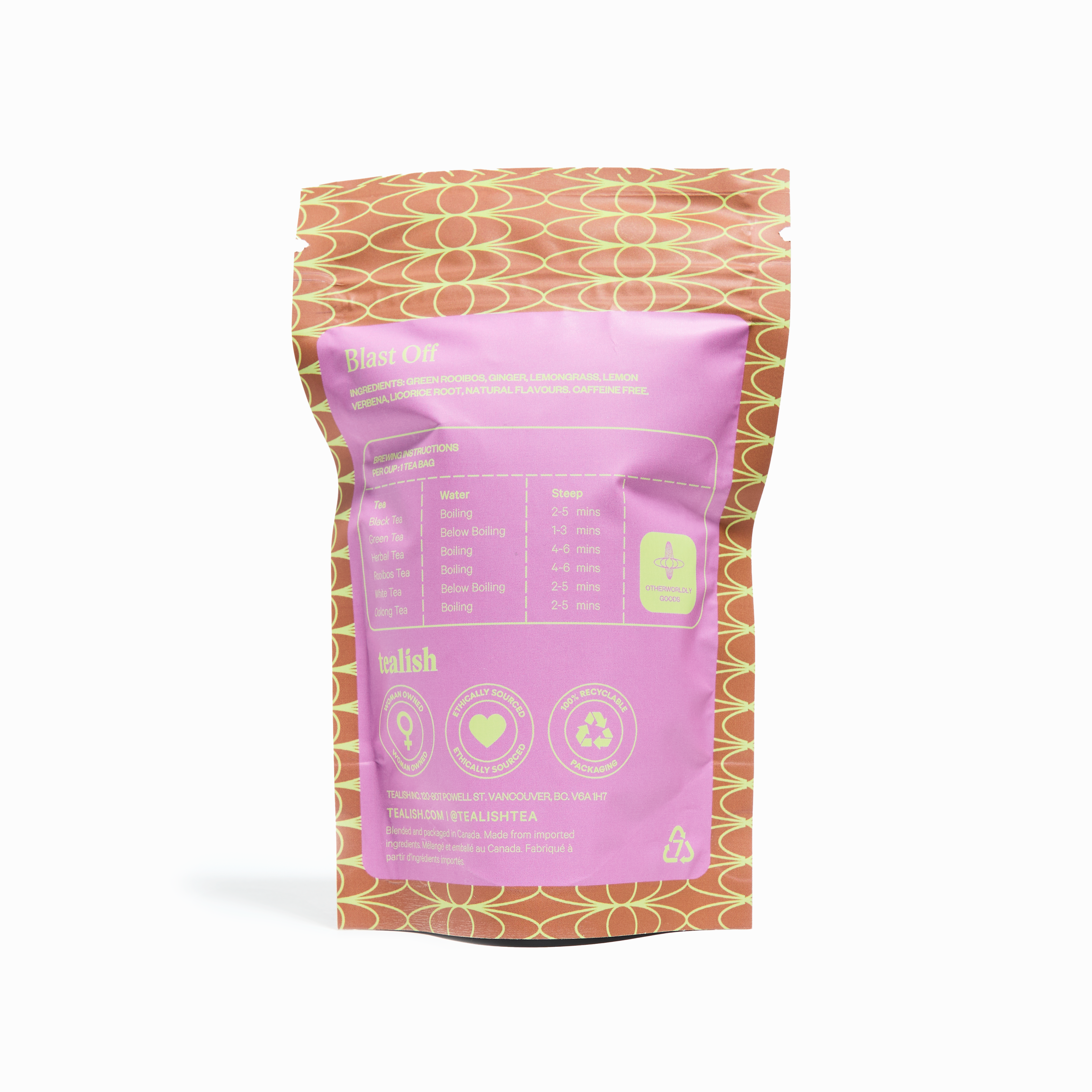 Blast Off Herbal Tea