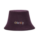Eggplant Bucket Sauna Hat