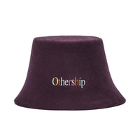 Eggplant Bucket Sauna Hat