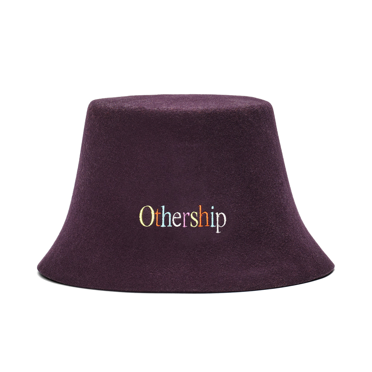 Eggplant Bucket Sauna Hat
