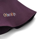 Eggplant Bucket Sauna Hat