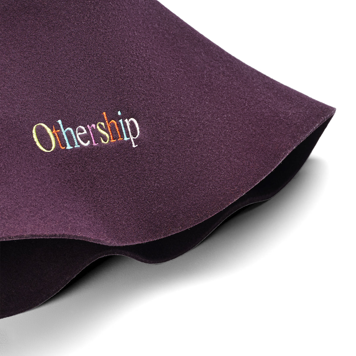 Eggplant Bucket Sauna Hat