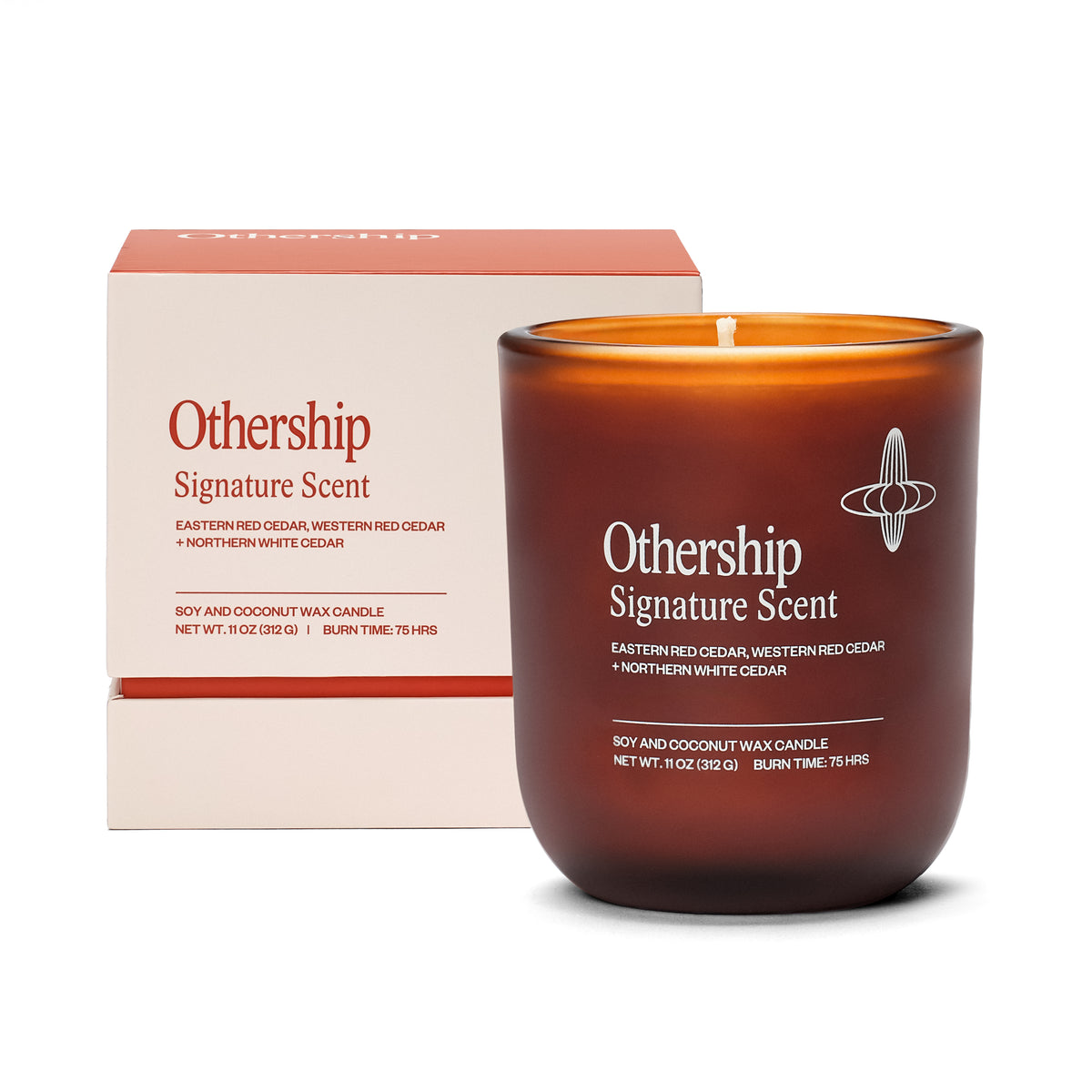 OSS All Natural Candle
