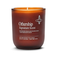 OSS All Natural Candle