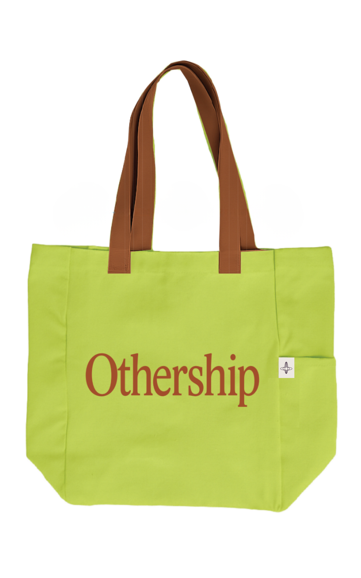 Wordmark Cotton Tote Bag