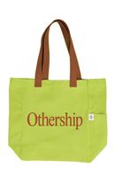 Wordmark Cotton Tote Bag
