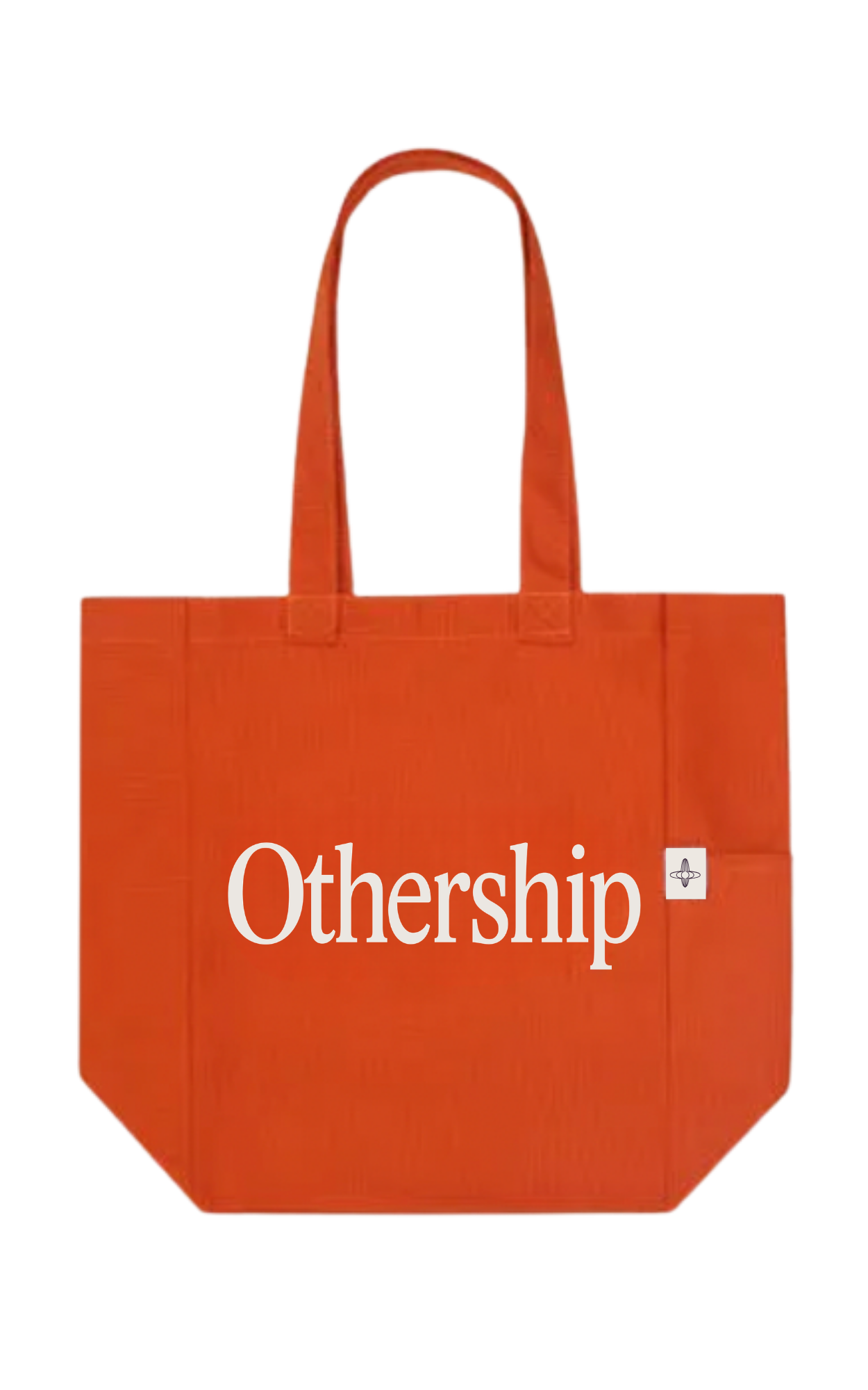 Wordmark Cotton Tote Bag