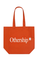 Wordmark Cotton Tote Bag