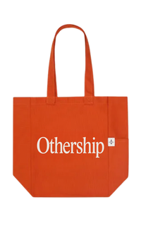 Wordmark Cotton Tote Bag