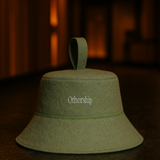 Othership Premium Wool Sauna Bucket Hat | 100% Natural Heat Protection | Modern Sauna Style