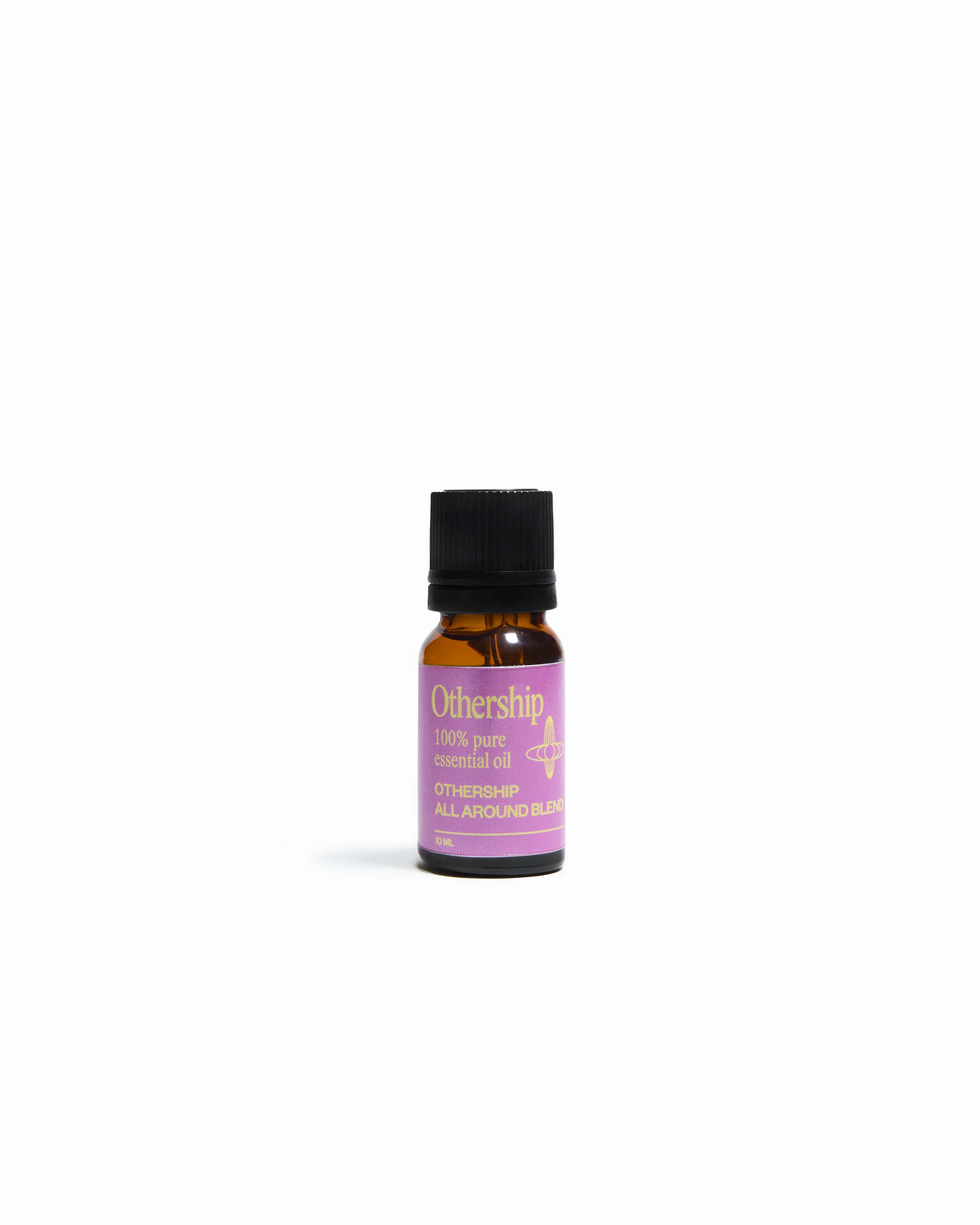 Othership All Around essential oil blend for energy, calm, and daily aromatherapy on a white background.