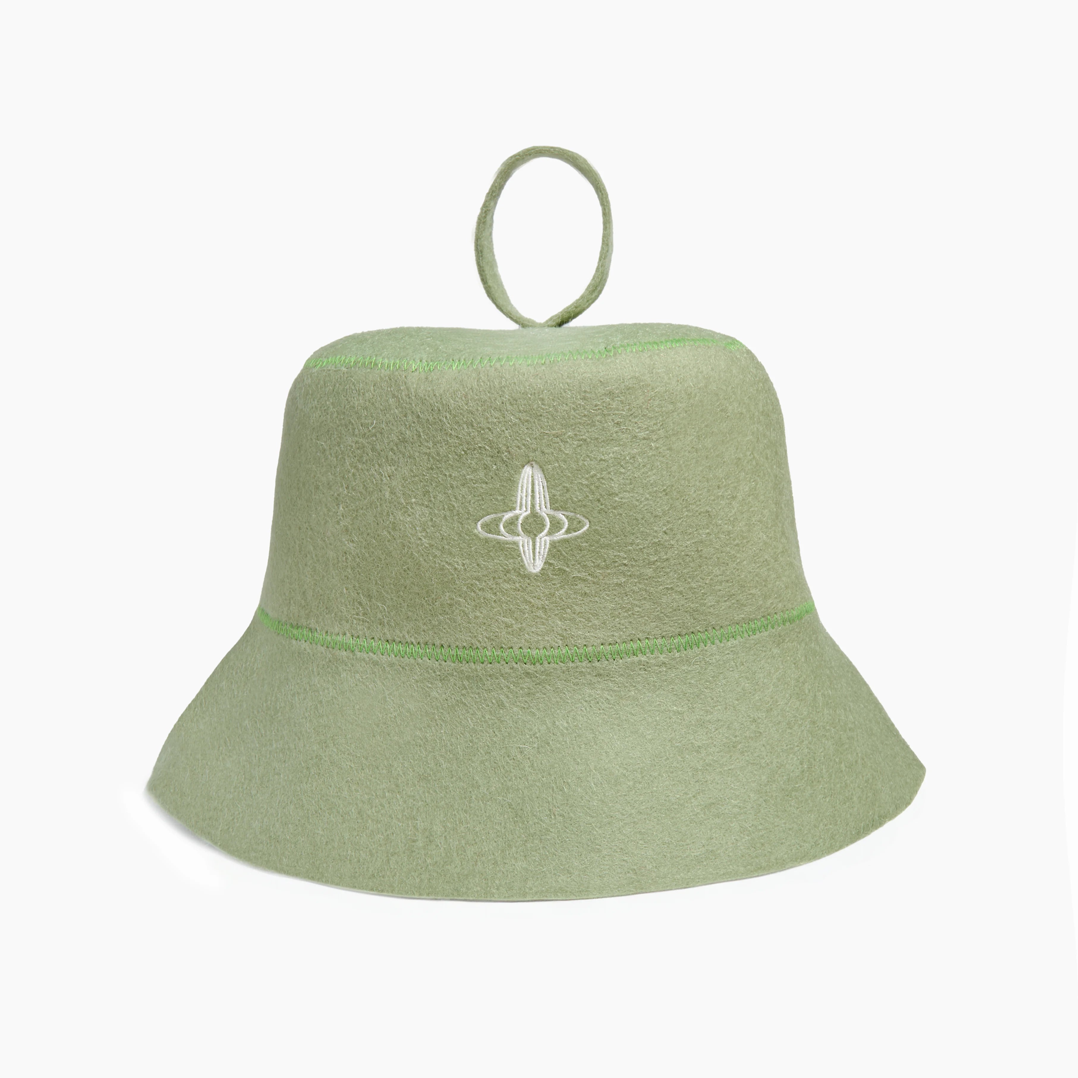 Premium Wool Sauna Bucket Hat