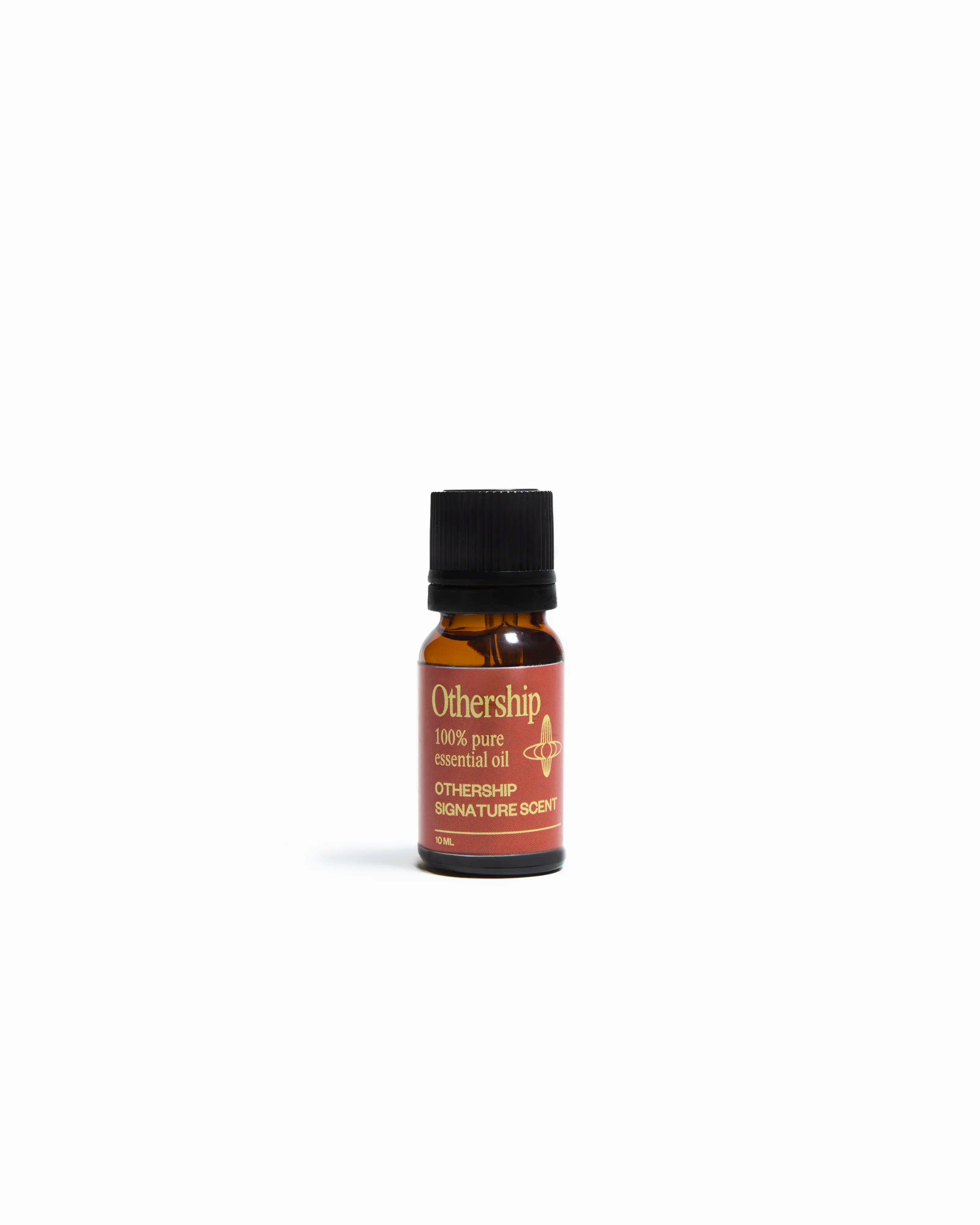 Othership Signature Essential Oil for diffusers, handcrafted cedar blend designed for grounding, mindfulness, and relaxation.