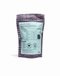 Othership Smooth Sailing Herbal Tea pouch with 15 tea bags, caffeine-free rooibos, tulsi, and ginger blend for calm and clarity.